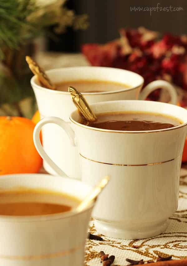 Hot Buttered Rum Close Up