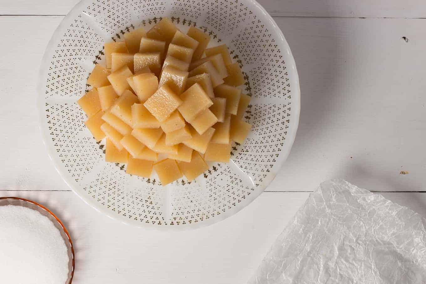 Two-Ingredient Applesauce Squares - These delightful bites are super easy to make and perfect for kids - cupofzest.com