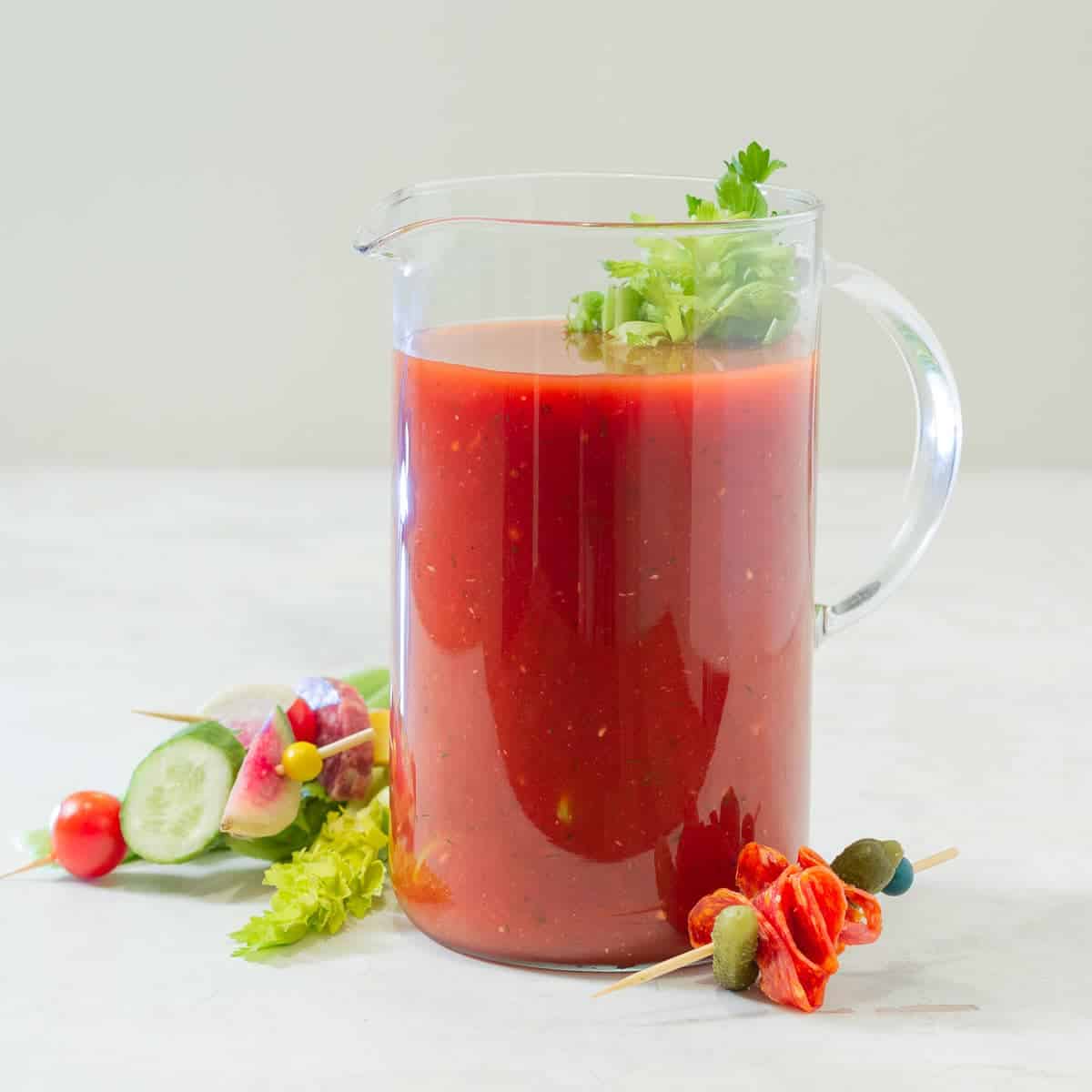Big Batch Bloody Mary Cup of Zest