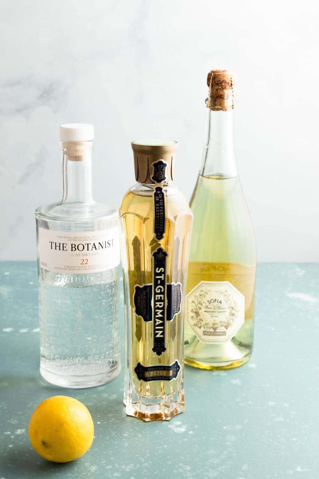 5 Minute French 77 Cocktail Cup of Zest