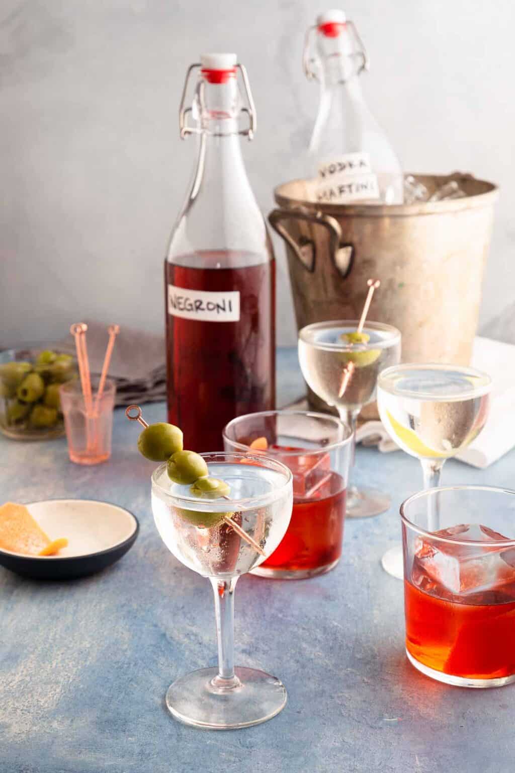 The Ultimate Guide To Batching Cocktails For Parties Cup of Zest