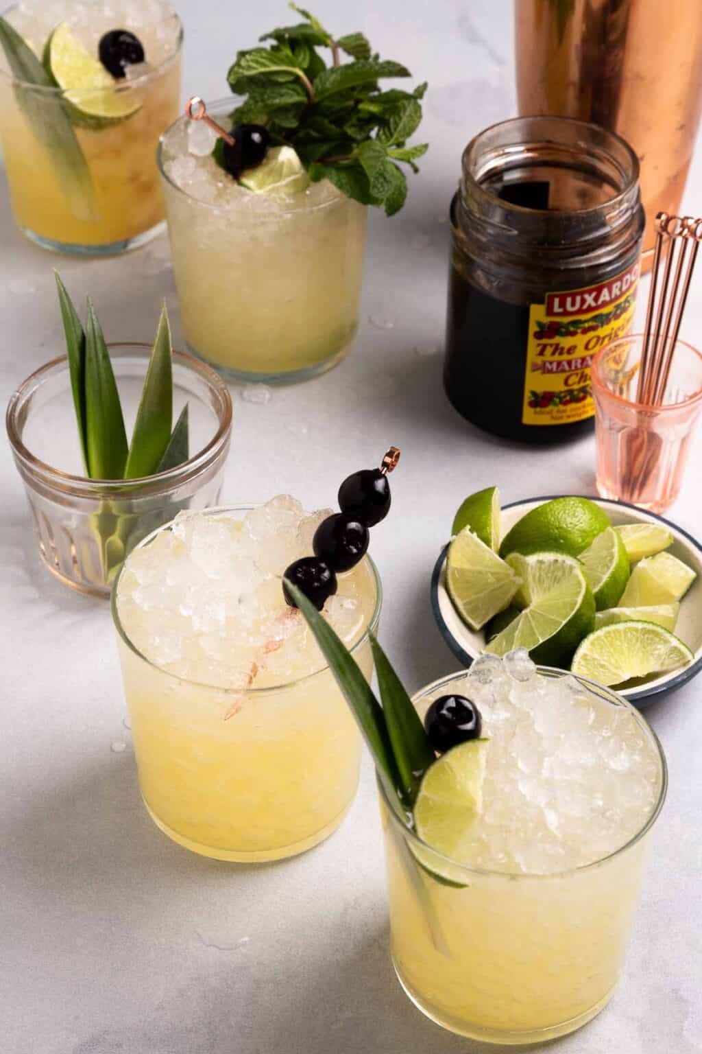 Pineapple Ginger Beer Mocktail w/ Fresh Ginger Cup of Zest