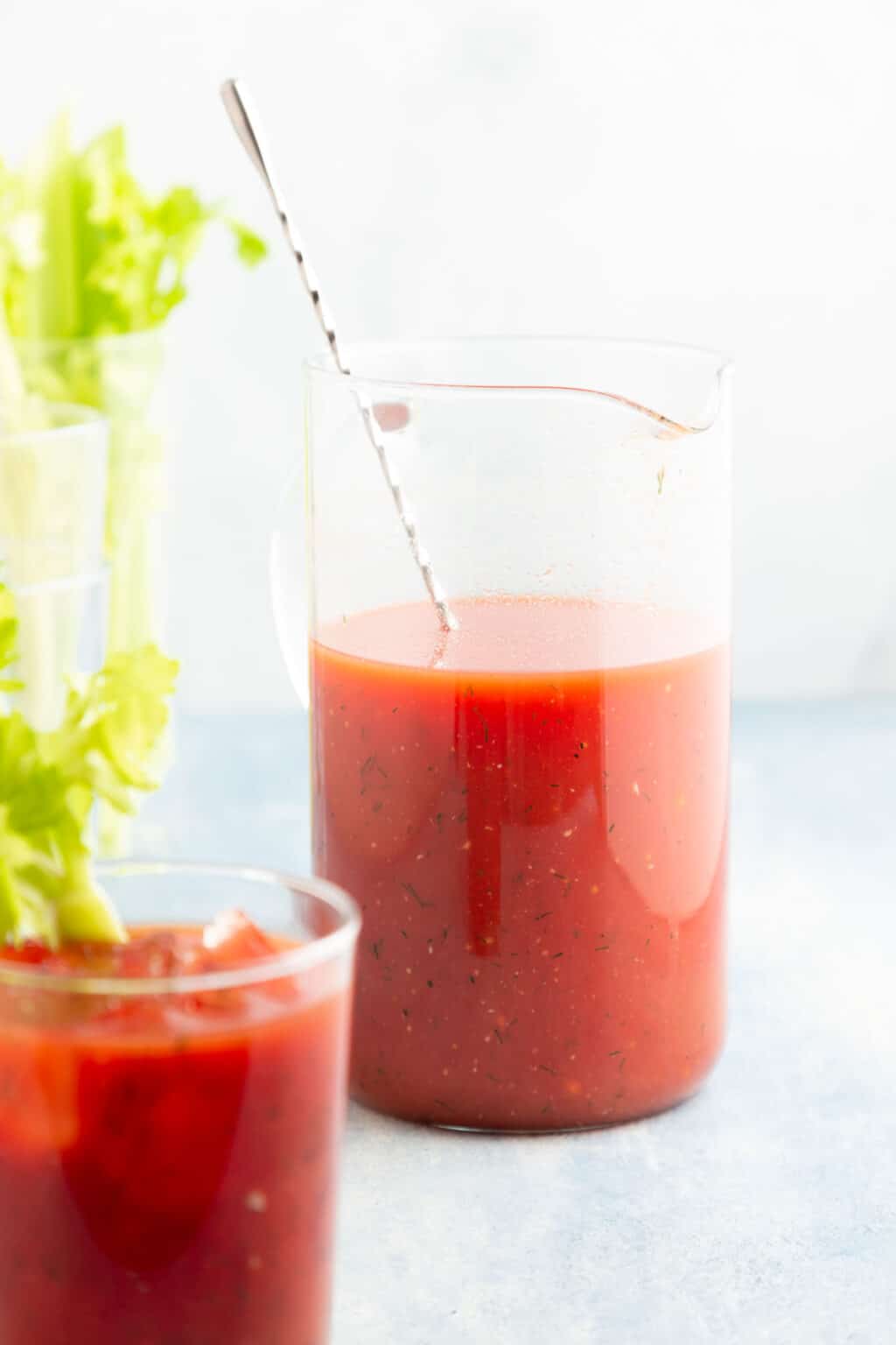 Big Batch Bloody Mary (Easy Pitcher Recipe) Cup of Zest