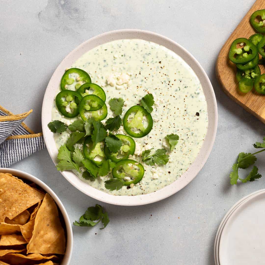 Jalapeño Greek Yogurt Dip Cup of Zest