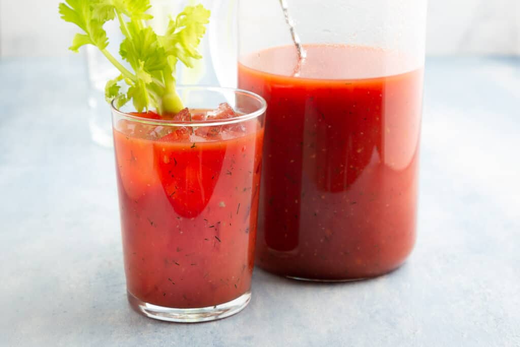 Big Batch Bloody Mary (Easy Pitcher Recipe) Cup of Zest