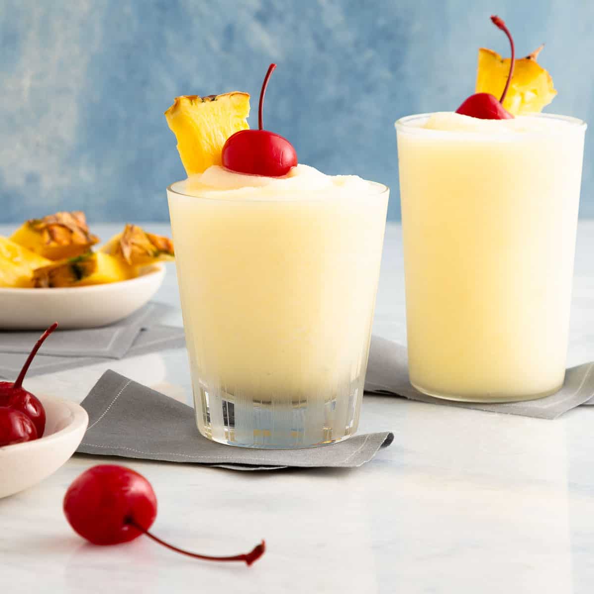 5 Minute Chi Chi Frozen Cocktail w/ Vodka Cup of Zest