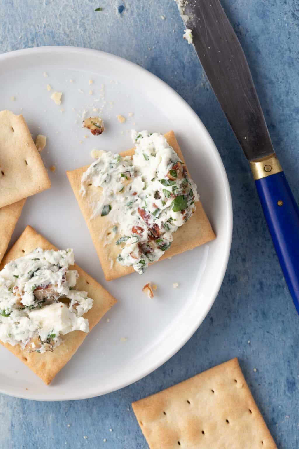 How to Make a Blue Cheese Cheese Ball Cup of Zest