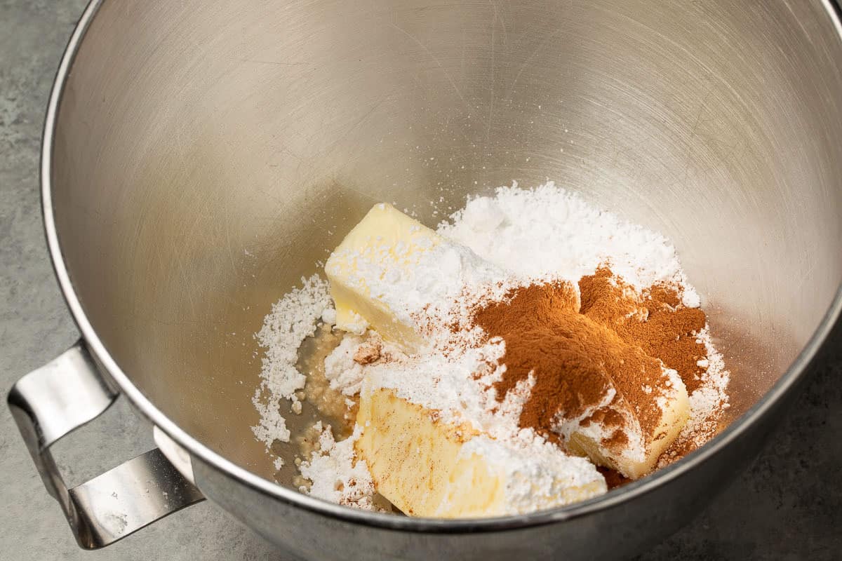 Cinnamon Shortbread Cookies [Slice & Bake!] - Cup of Zest