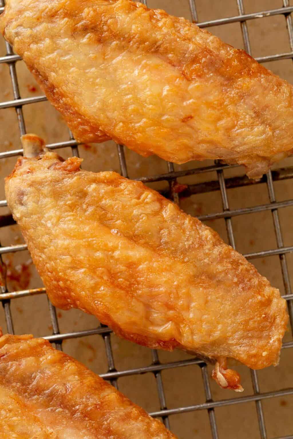 How to Make Crispy BAKED Chicken Wings [EASY] Cup of Zest