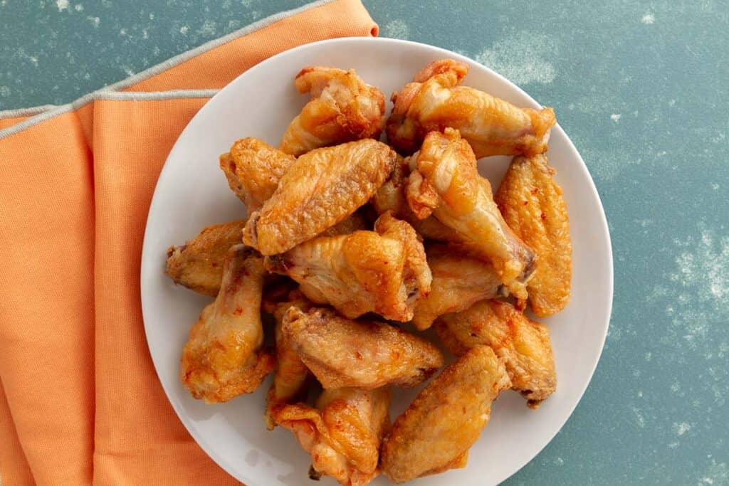 How to Make Crispy BAKED Chicken Wings [EASY] Cup of Zest