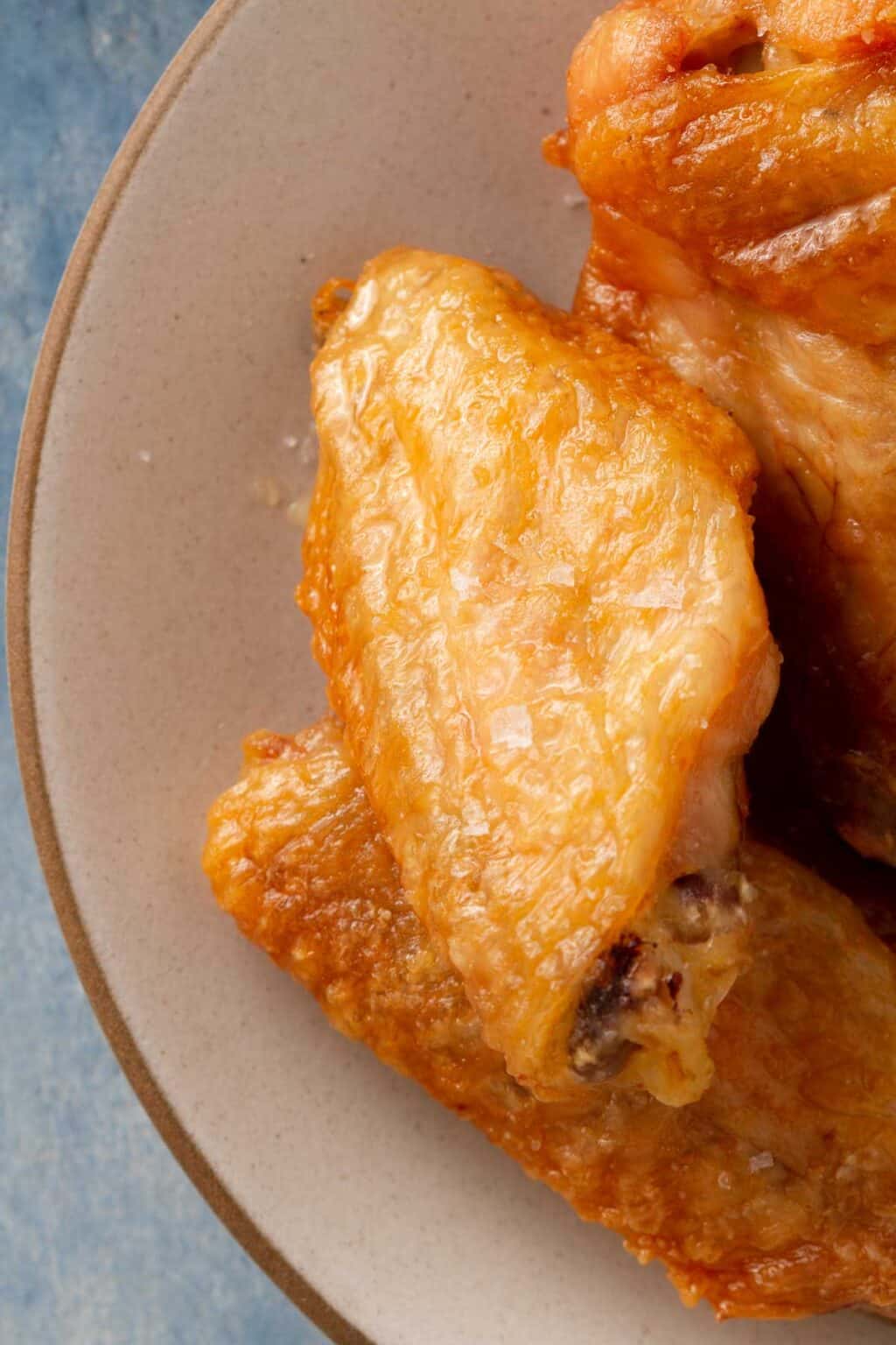 How to Bake Salt and Vinegar Chicken Wings Cup of Zest