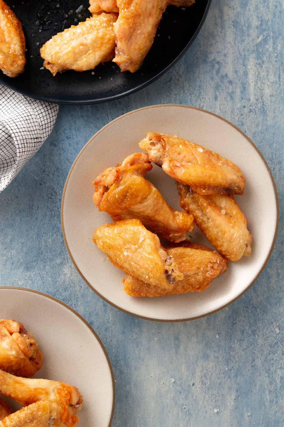 How to Bake Salt and Vinegar Chicken Wings Cup of Zest