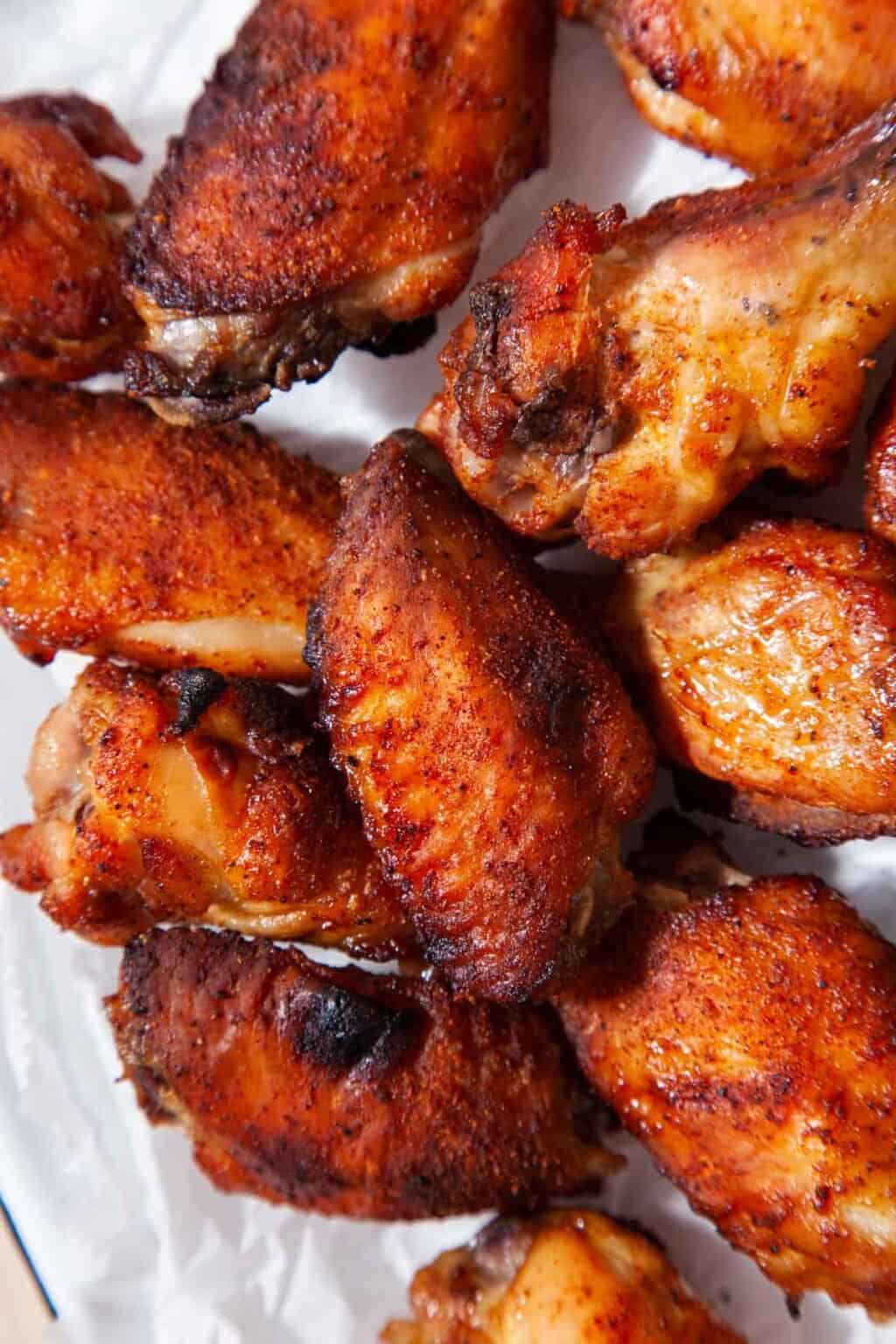 Smoky Dry Rub Chicken Wings [BAKED] Cup of Zest