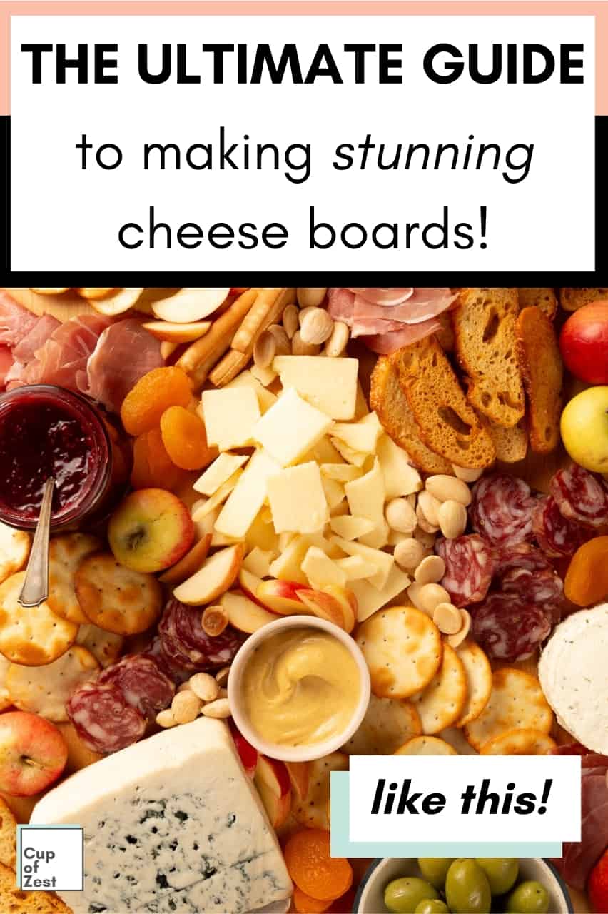 The Ultimate Guide to Assembling Cheese and Charcuterie Boards Cup of