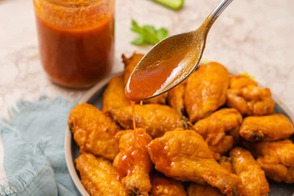 Silky Smooth 15 Minute Homemade Buffalo Sauce - Cup of Zest