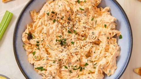 How to Make Buffalo Chicken Dip With Rotisserie Chicken: Easy & Delicious